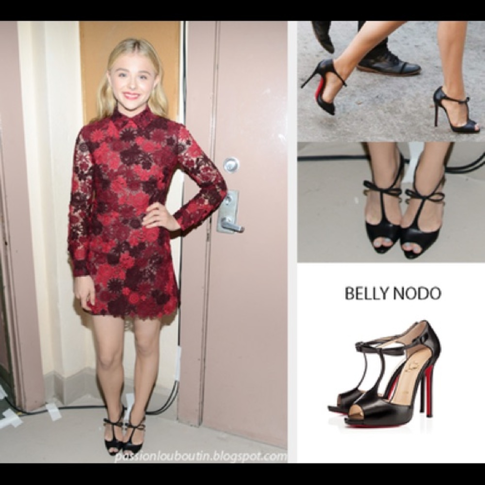 US 7 / 37 Patent Belly Nodo Heels